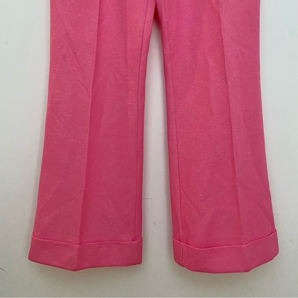 Vintage Barbiecore High Waisted Trouser Pants - Picture 3 of 6